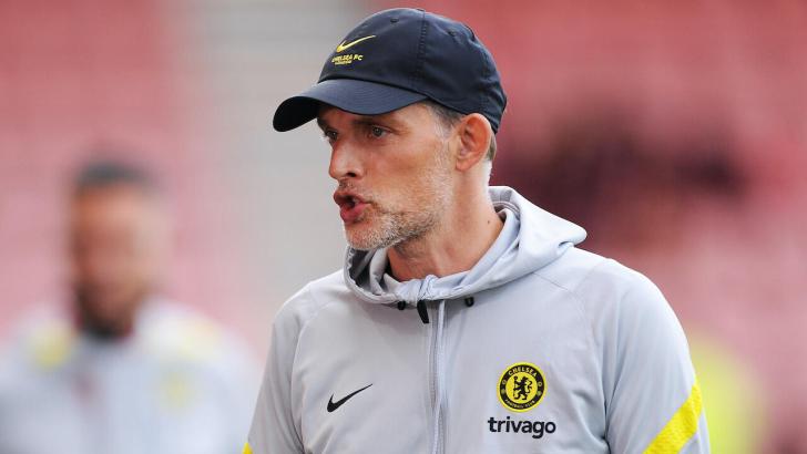 Chelsea manager Thomas Tuchel